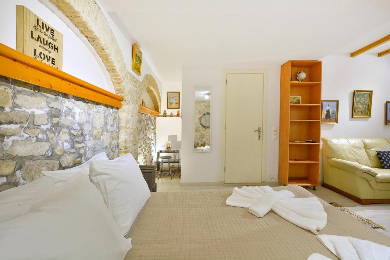 Studio In Corfu Town Extérieur photo