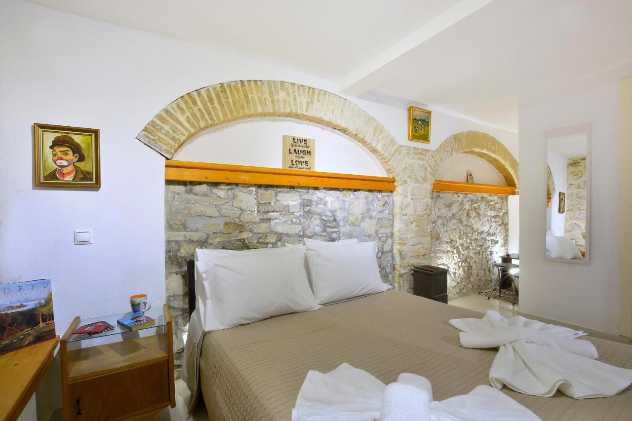 Studio In Corfu Town Extérieur photo