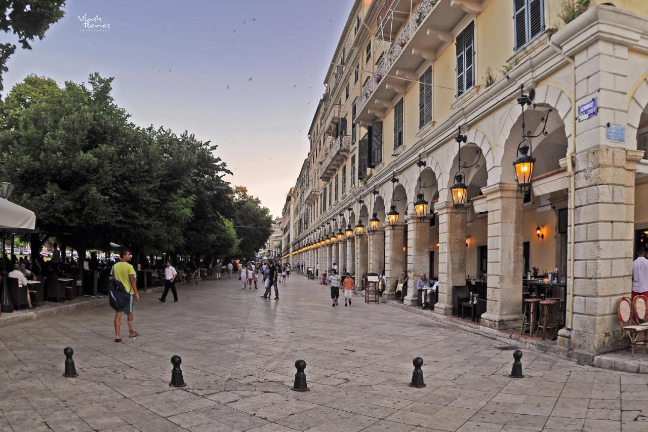 Studio In Corfu Town Extérieur photo